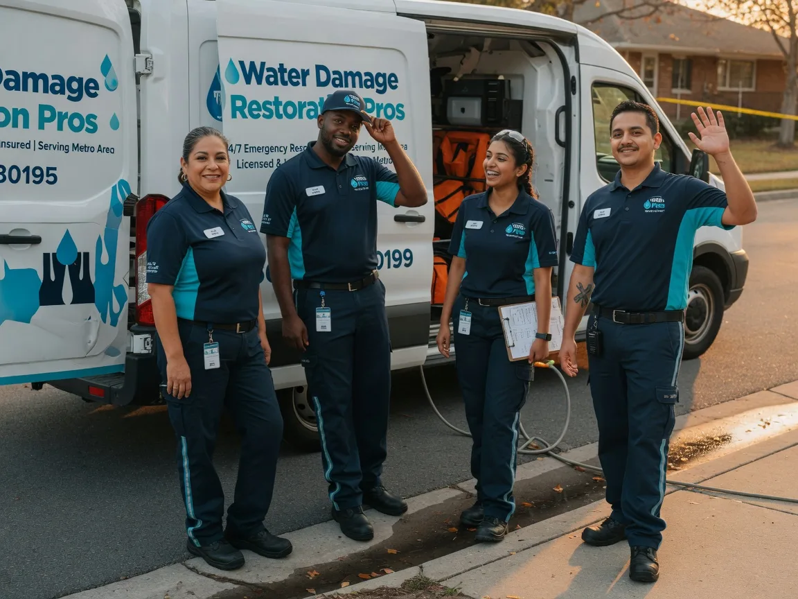 Water Damage Restoration company in Lake View, IA